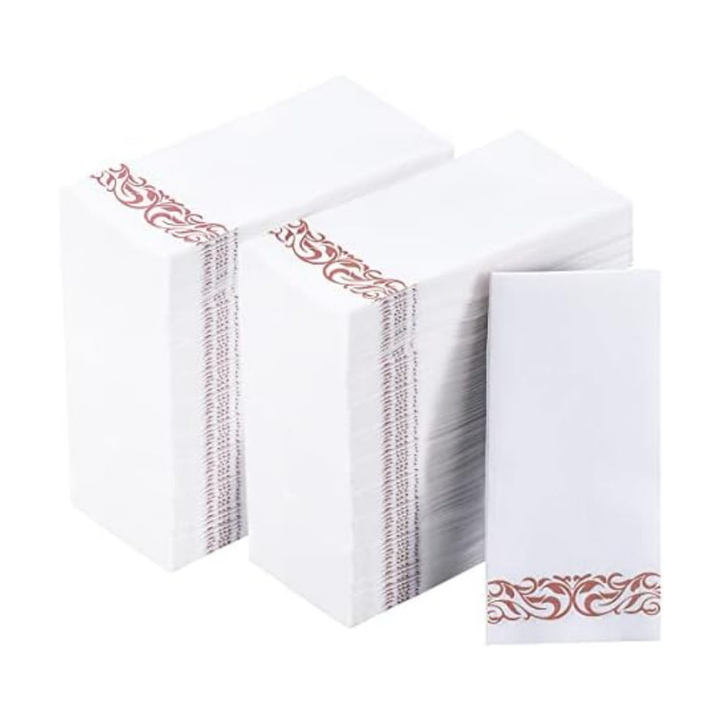 Vplus 400 Pack Paper Napkins, Soft Dinner Napkins, 3 Ply, Rose Gold