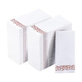 Vplus 400 Pack Paper Napkins, Soft Dinner Napkins, 3 Ply, Rose Gold