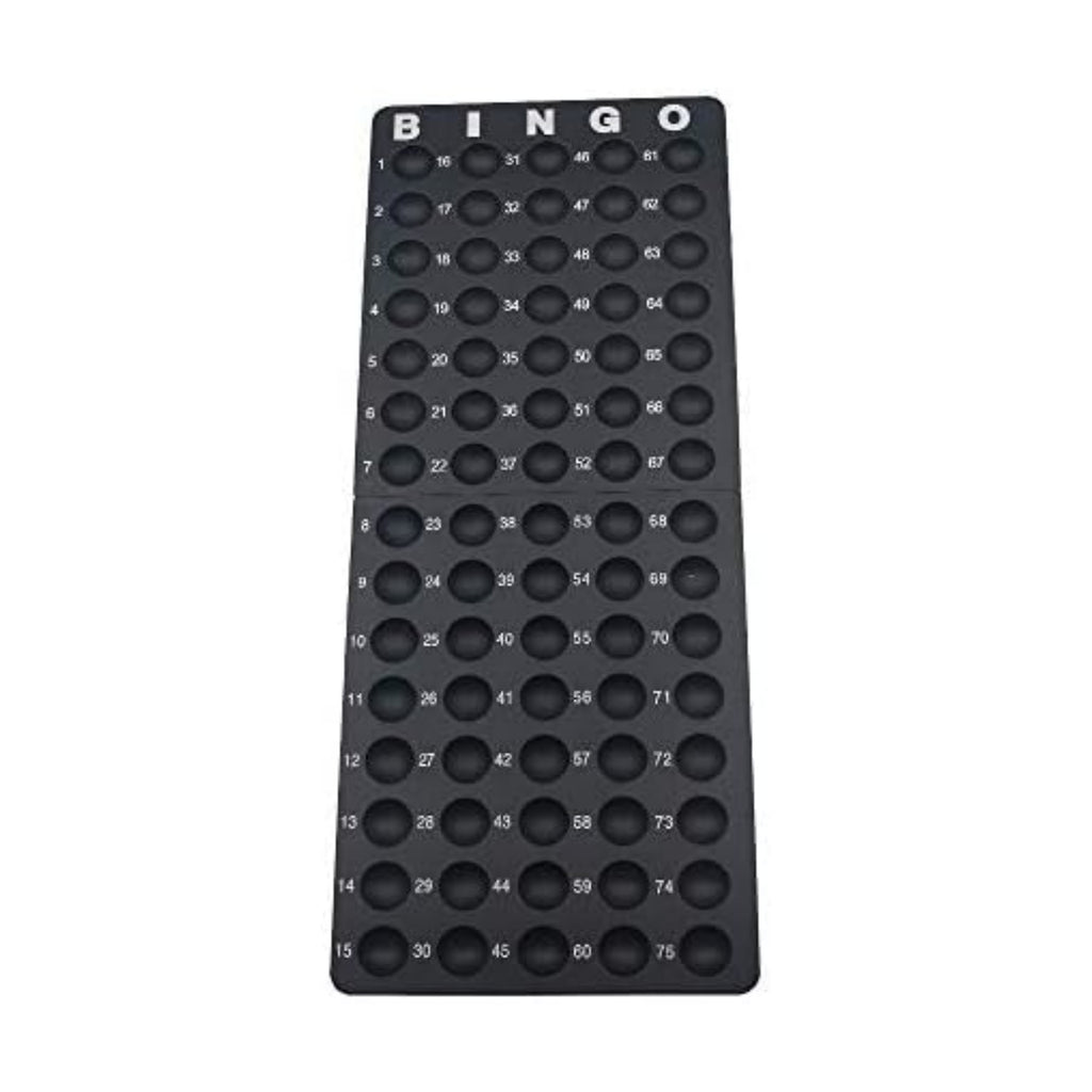 Yuanhe Bingo Board Ball Holder - 7/8" Bingo Balls, Master Board Tray Rack, Parties & Game Nights