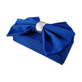 Cloth Napkins Set of 6, 100% Cotton Reusable for Everyday Use, Perfect for Christmas/Thanksgiving Dining Table (Blue)