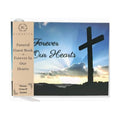 Funeral Guest Book | Memorial Guest Book | Guest Book for Funeral Hardcover | Guestbook for Sign in, Celebration of Life Memorial Service | Funeral Guest Sign Book with Memory Table Card Sign Included
