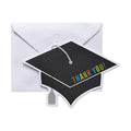 American Greetings Graduation Blank Thank You Cards with Envelopes, Graduation Cap Shape (50-Count)