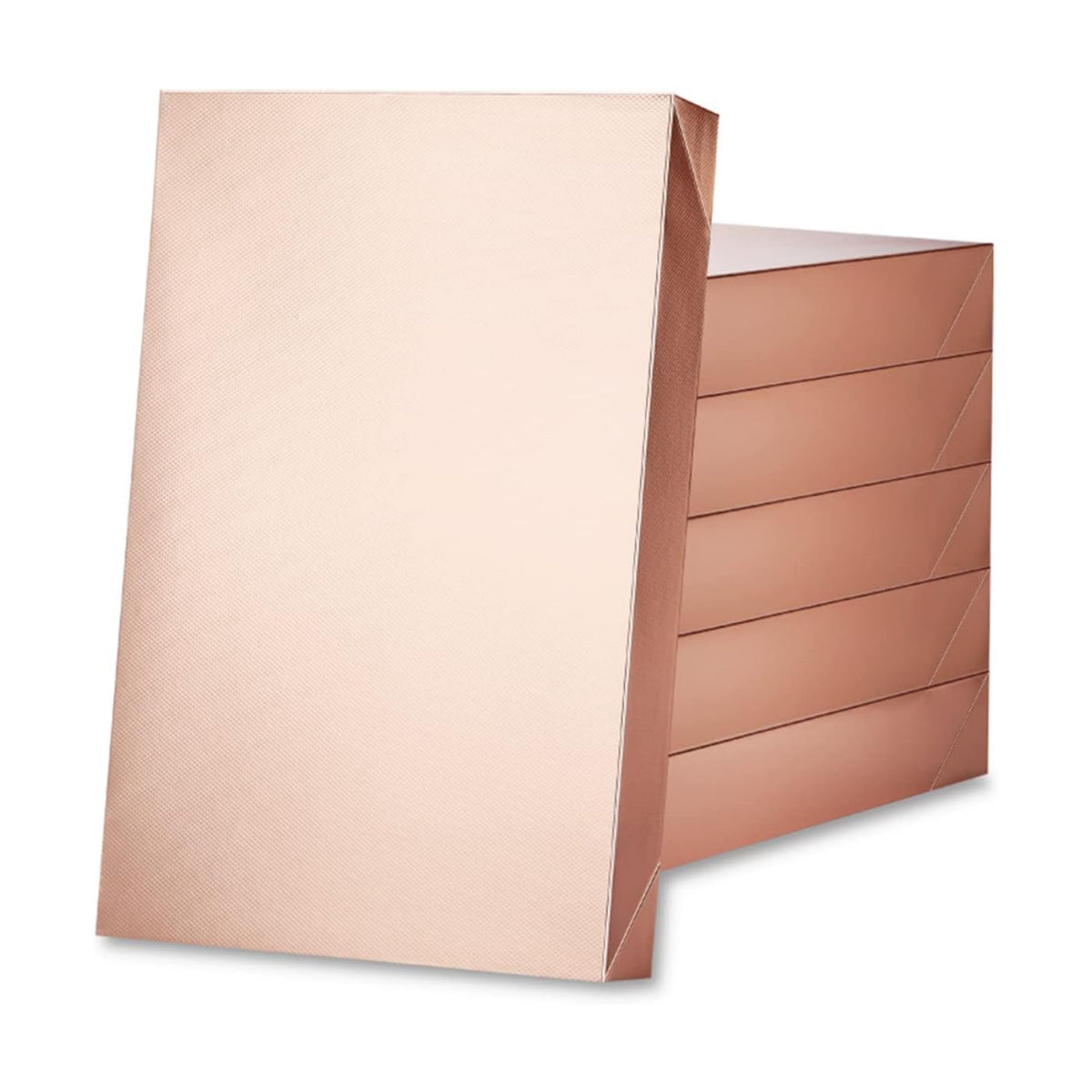 ROSEGLD 6 Extra Large Gift Boxes with Lids 17x11x2.5 Inches, Apparel Boxes
