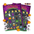 Halloween Party Games for Kids Adults, 24 Player Halloween Bingo Card Game