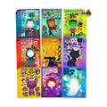 JOYIN 36 PCS Halloween Craft Stickers for Kids Party Favor, Make a Face Stickers with Designs Witch Vampire, DIY Craft Supplies for Halloween Party Game Classroom Activities Gift Goodies