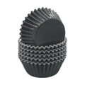 Classic Black Paper-Lined Foil Cupcake Liners Standard Baking Cups for Party and More, 120-Count