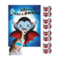Halloween Games for Kids, Pin The Mouth on Vampire, Pin the Tail Games