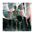 Biubee 5 Pack 30'' x 72'' Stretchy Blood Red Creepy Cloth Halloween Decor