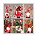 Christmas Window Clings 316PCS Christmas Decorations Window Stickers Decals