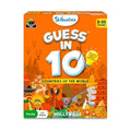 Skillmatics Guess in 10 – Countries of The World, Trivia Card Game