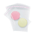 Morepack 3x5 In Cookie Bags Clear Self Sealing Cellophane Treat Bags 200Pcs