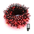 Brizled Red Christmas Lights Outdoor, 78.74ft 240 LED Indoor String Lights