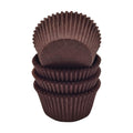 Premium Coffee Greaseproof Cupcake Liners Muffin Paper Baking Cups Standard Size, 100-Count