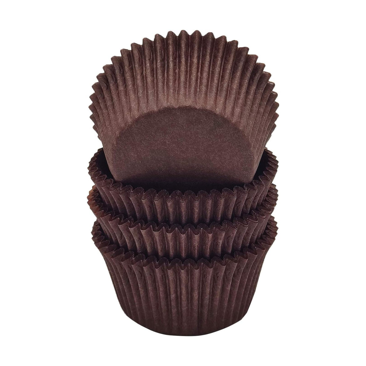 Premium Coffee Greaseproof Cupcake Liners Muffin Paper Baking Cups Standard Size, 100-Count