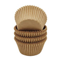 Premium Natural Greaseproof Cupcake Liners Muffin Paper Baking Cups Standard Size, 100-Count