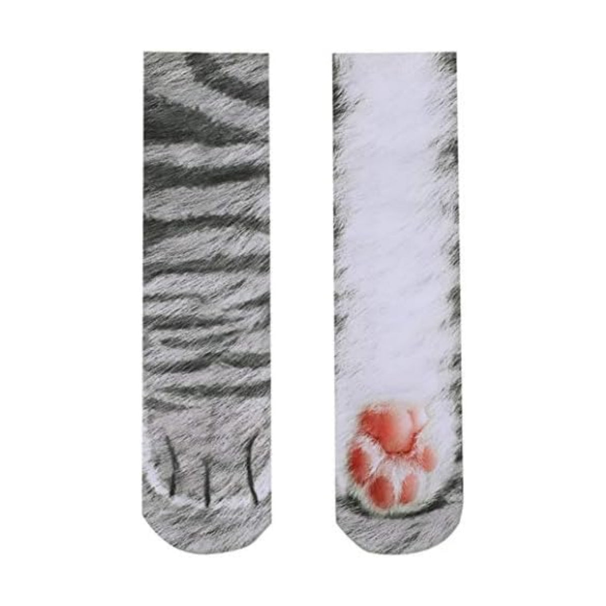 FreeNFond Funny Animal Paw Socks Gag Gifts for White Elephant Gift Exchange