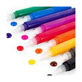 Horizon Group USA 10-Pack Suncatcher Art Pens – 10 Colors, 10ML Each – Kids’ Window Art Supplies, Refill Pens for Suncatchers, Arts and Crafts Activity