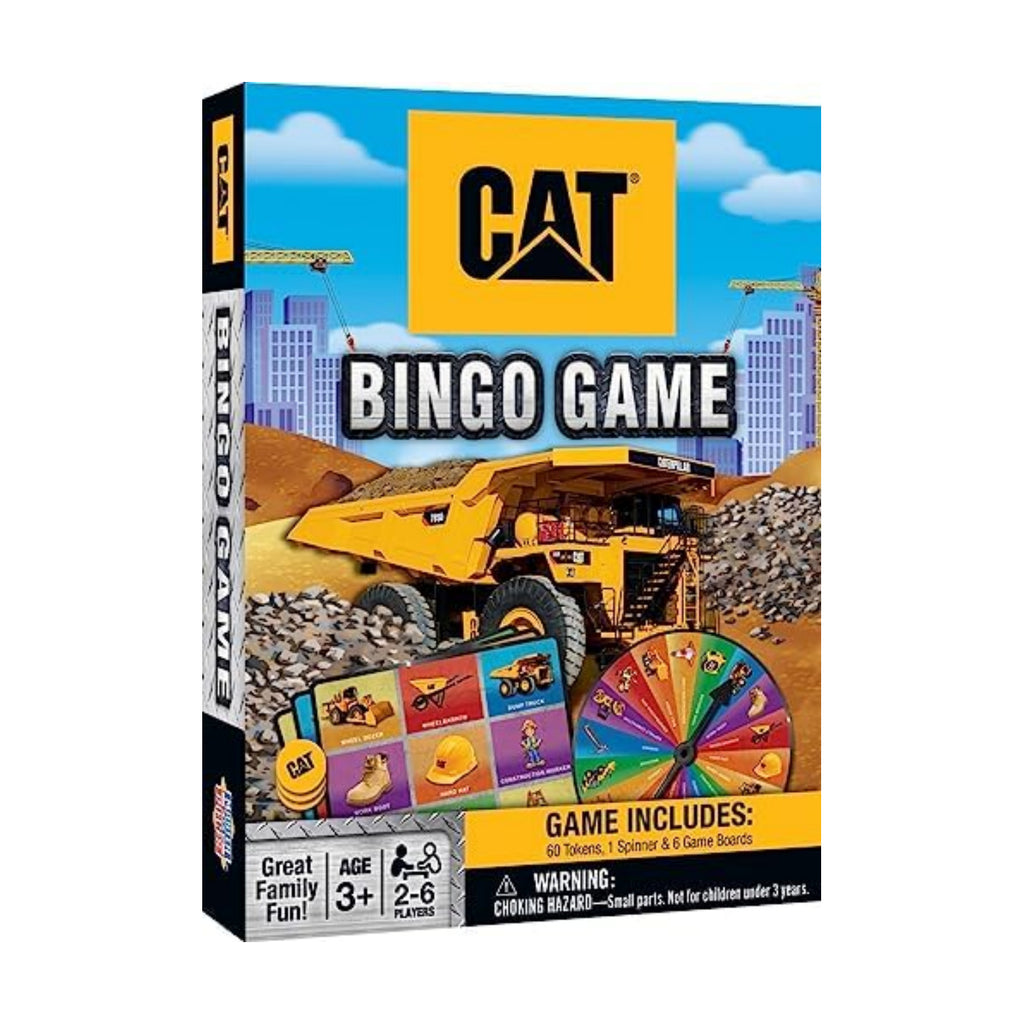 Masterpieces Kids Games - Caterpillar Bingo Game