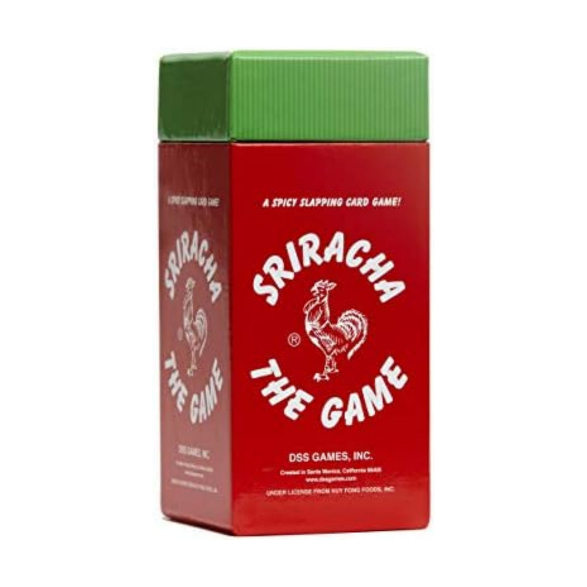 DSS Games Sriracha: The Game [A Spicy Slapping Card Game for The Whole Family | Great for White Elephant Gifts, Stocking Stuffers, Coworkers, Under $20, Ages 7 and Up]