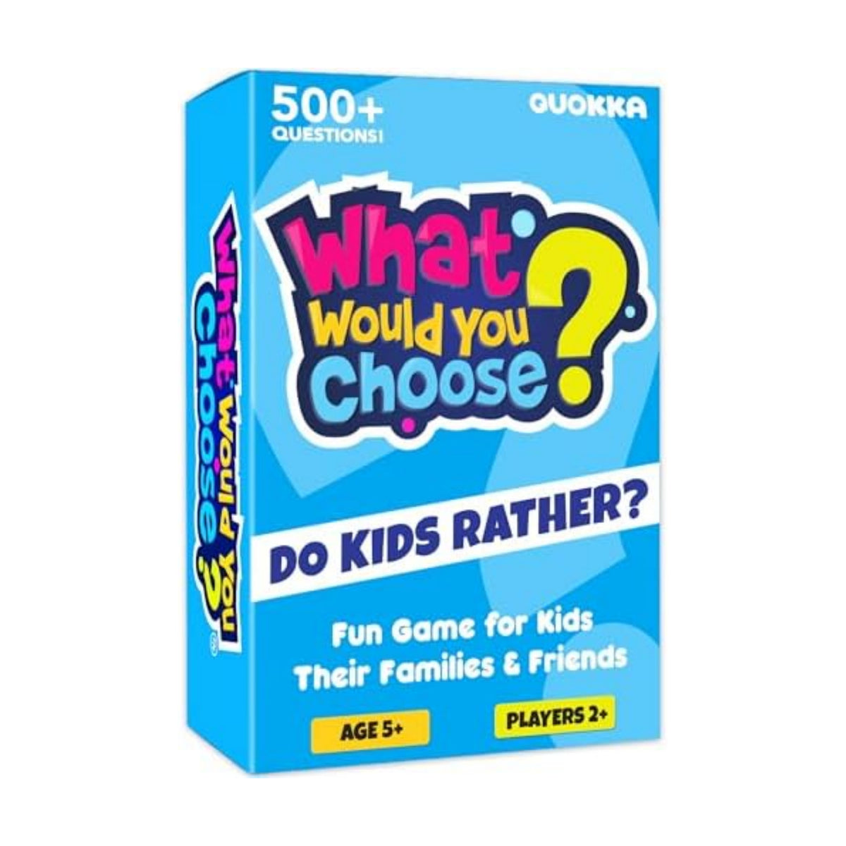 Quokka Board Games for Kids 8-12 - Family Card Games for Kids and Adults