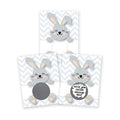 My Scratch Offs 20 Pack Funny Easter Bunny DIY Make Your Own Scratch Off Cards & Stickers. Perfect for Teacher Rewards, Business Promo Codes & Custom Message