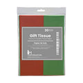 IM Customization Red and Green Christmas Tissue Paper - 30 Sheets - 20 x 26 Inches - Gift Wrap, Crafts, Decorations
