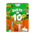Skillmatics Guess in 10 Animals & Countries Combo - Card Game for Kids