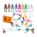 JOICEE 24PCS Halloween Stretchy Skeleton Toys Squishy Skeleton Toys