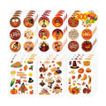 Thanksgiving Stickers for Kids, Fall Stickers Thanksgiving Turkey Stickers