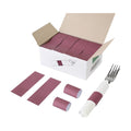 NATURALABEL Self-Adhesive Napkin Bands, Pack of 2,000, Burgundy