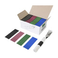 NATURALABEL Self-Adhesive Napkin Bands, Pack of 2,000, Assorted