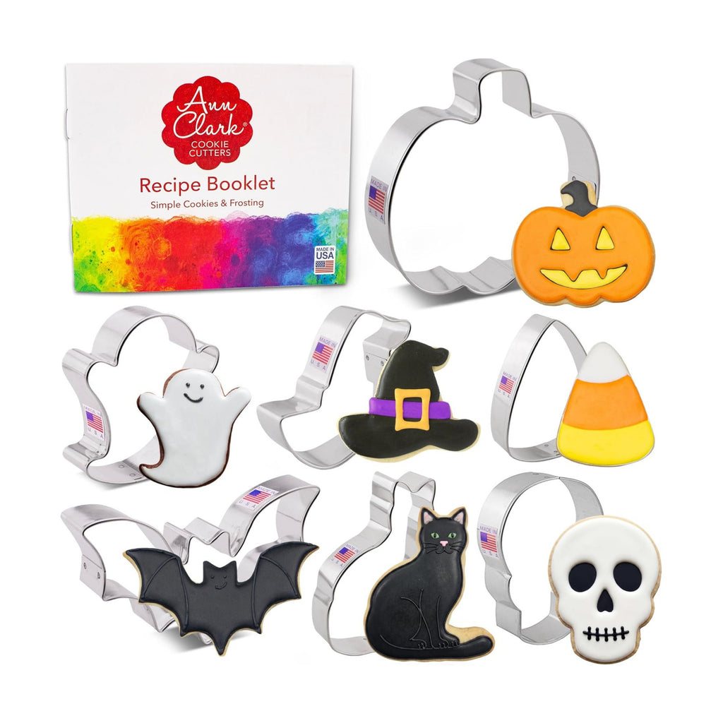 Ann Clark Halloween Cookie Cutters Set of 7