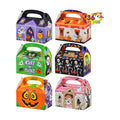JOYIN 36 PCS Halloween Treat Boxes Candy Boxes Trick or Treat Cardboard Cookies Goodie Bags for Kids Halloween Party Favor Supplies, Classroom Exchange Goody Bags, Holiday Pastries, Cupcakes