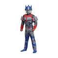 Disguise Optimus Prime Muscle Costume, Official Transformers Rise of the Beasts Costume and Mask, X-Small (3T-4T)