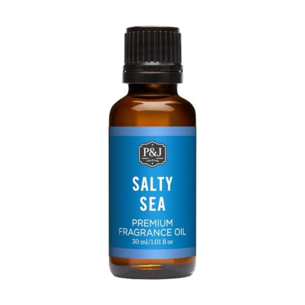 P&J Trading Fragrance | Salty Sea Oil 30ml - Candle Scents for Candle Making, Freshie, Soap Making Supplies, Diffuser Oil Scents