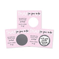 My Scratch Offs Small Business Thank you Promotion DIY Make Your Own Scratch Offs 20 Pack 3x4 Cards & Stickers Pink