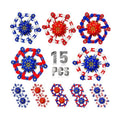 Transformable Fidget Spinners,15PCS Funny Sensory Fidget Toys Adults