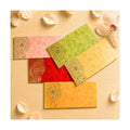 LoveNspire Money Envelopes (7.5 x 3.5 Inch) Elegant Floral Paisley Pattern Shagun Lifafa for Indian Wedding, Birthday | Cash Gift Holder & Home Savings Organizer Pack of 10