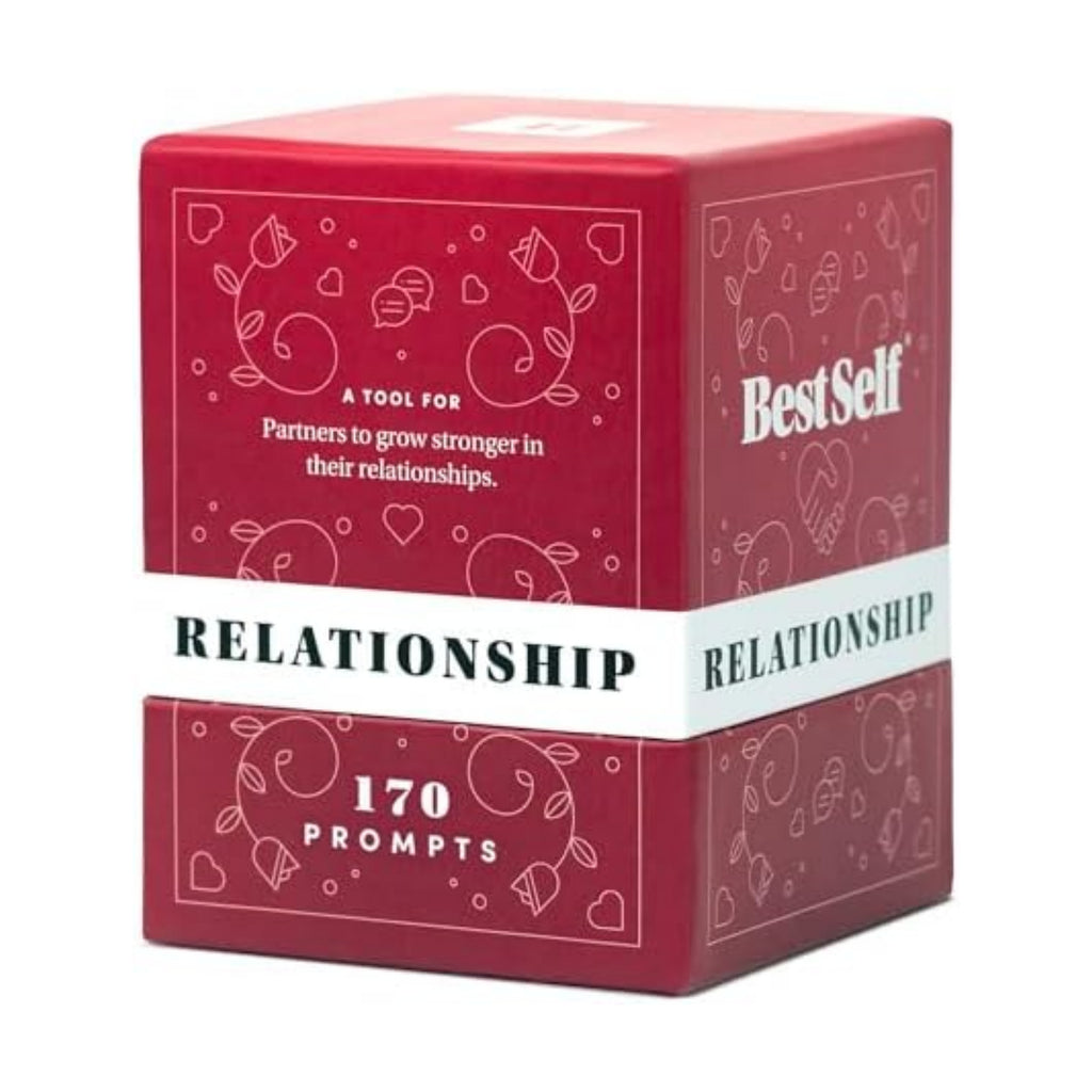 BestSelf Relationship Deck – 170 Couples Card Game