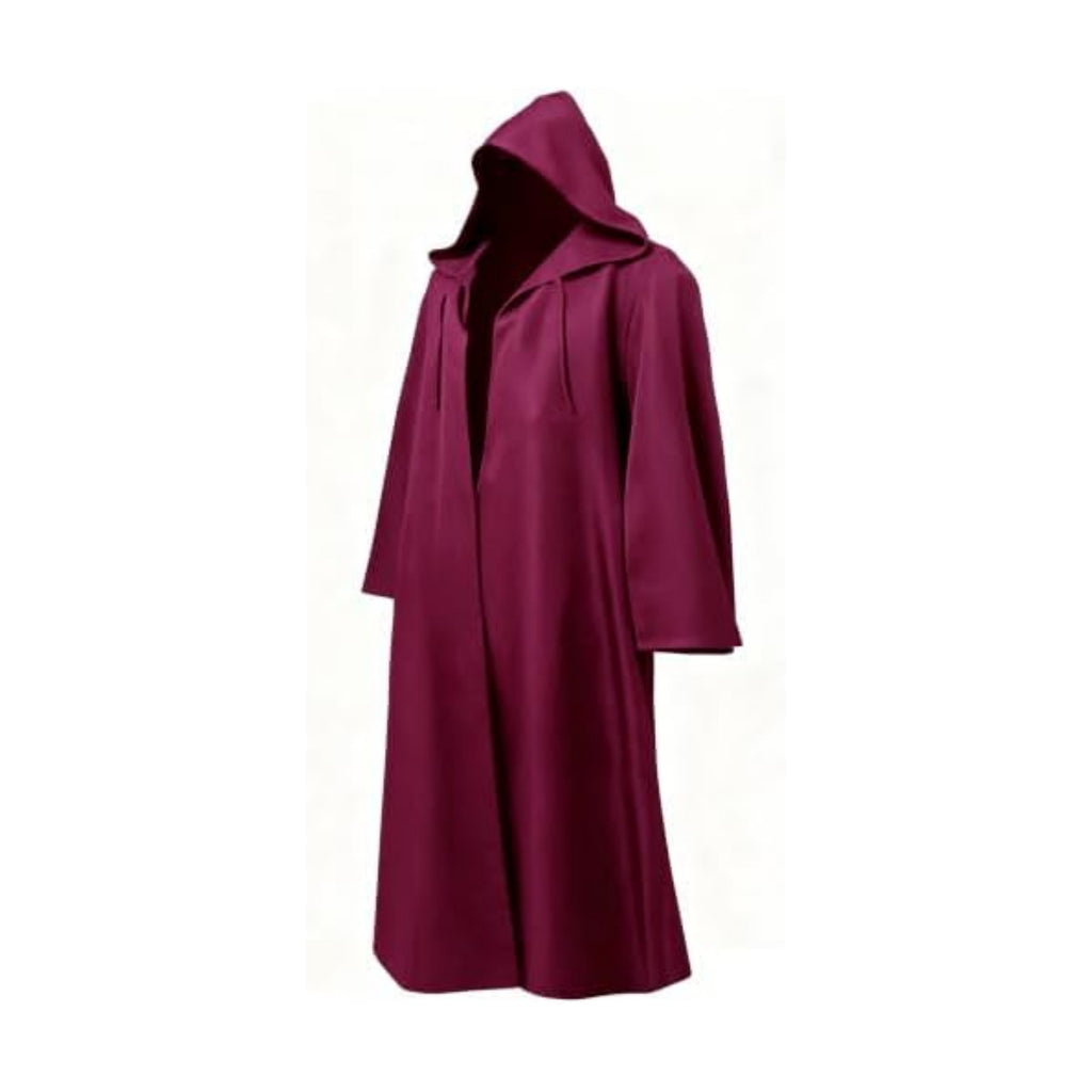 GOLDSTITCH Men Hooded Robe Cloak Knight Fancy Cool Cosplay Costume
