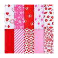 SANNIX 100 Sheets Valentine's Day Tissue Paper Bulk Gift Wrapping Paper for Gift Wrapping Boxes DIY Crafts Birthday Holiday Wedding Party Decoration 19.7 ×13.8 Inch (10 Patterns)