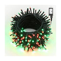 Brizled Red & Green String Lights, 78.74ft 240 LED Outdoor Christmas Lights