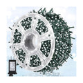 164Ft 500 LED White Christmas Lights, Waterproof 8 Twinkle with Memory Functions Christmas Tree Lights for Indoor Outdoor Christmas Tree Garden Decoration (164FT, White)