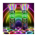 200 Glow Sticks Bulk Party Pack, 8" Halloween Glow Bracelets and Necklaces