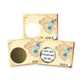 Make Your Own DIY Treasure Map Scavenger Hunt Scratch Off ScratchNotes 20 Pack 3x4 Note Cards & Stickers