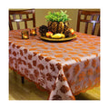 Thanksgiving Tablecloth 60 × 104 Inch for 8-10 Seats Maples Leaves Lace