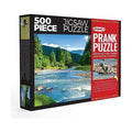 Prank-O 500-Piece Puzzles, Hidden Image (Flowing Freedom)