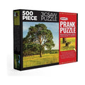 Prank-O 500-Piece Puzzles, Hidden Image (Alone at Last)