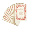 Hallmark Thanksgiving Cards with Envelopes, 10-Pack (Warm Thoughts of You)