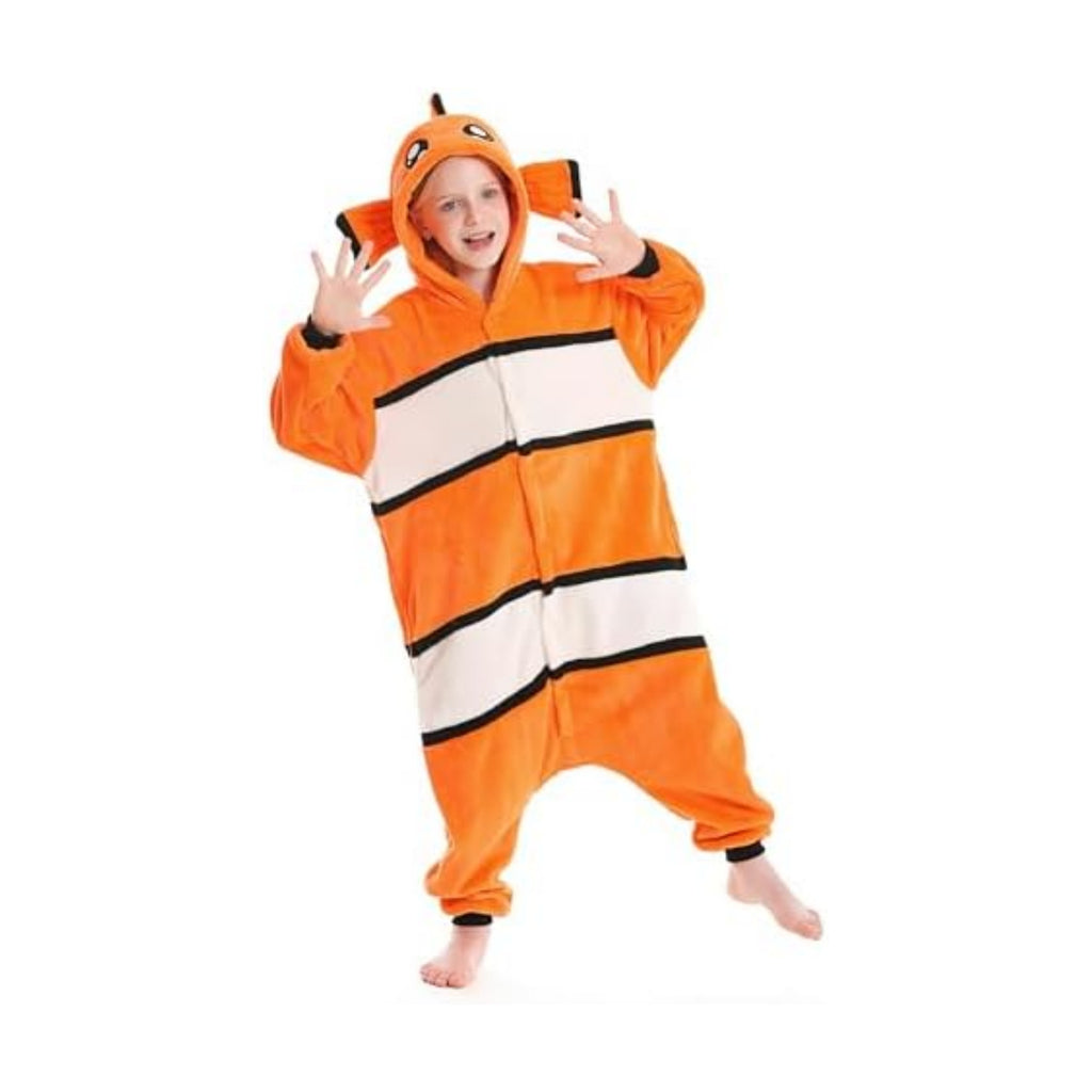 ATOZ Onesie for Kids, Animal Pajamas Halloween Cosplay Costume Girls Boys